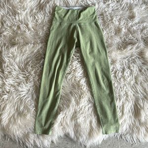Beyond Yoga Lime Green Leggings